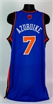 2010-11 Kelenna Azubuike New York Knicks Road Jersey (MEARS LOA) 