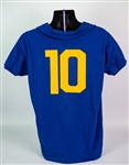2010's Pele Brazil Soccer Full Name Signed Jersey (PSA/DNA)