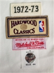 1972-73 Julius Erving Virgina Squires ABA Signed Mitchell  & Ness Reproduction Jersey (JSA)