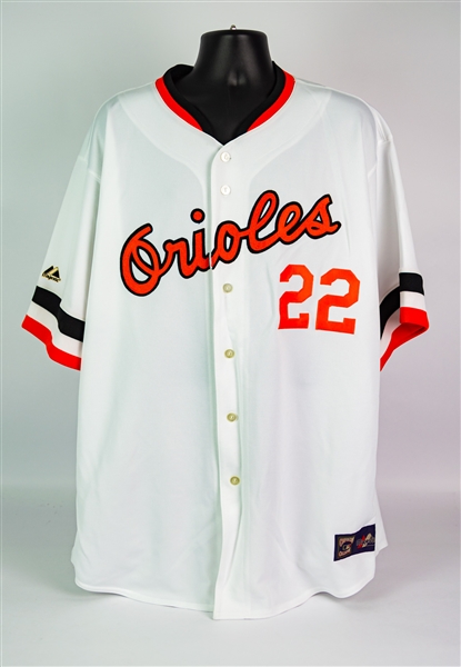 2004 Jim Palmer Baltimore Orioles Signed Cooperstown Collection Jersey (PSA/DNA)