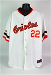 2004 Jim Palmer Baltimore Orioles Signed Cooperstown Collection Jersey (PSA/DNA)