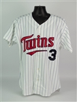2003 Harmon Killebrew Minnesota Twins Signed Jersey (PSA/DNA)