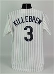 2003 Harmon Killebrew Minnesota Twins Signed Jersey (PSA/DNA)