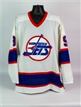 2000s Bobby Hull Winnipeg Jets Signed Jersey (JSA)