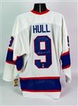 2000's Bobby Hull Winnipeg Jets Signed Jersey (JSA)