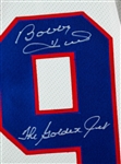 2000's Bobby Hull Winnipeg Jets Signed Jersey (JSA)