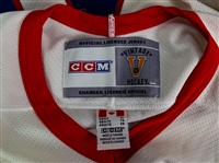 2000's Bobby Hull Winnipeg Jets Signed Jersey (JSA)