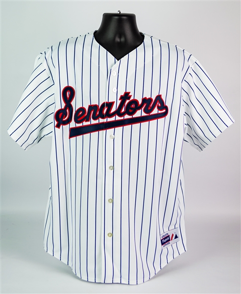 2000s Frank Howard Washington Senators Signed Jersey (JSA)