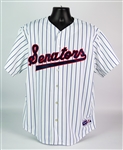 2000s Frank Howard Washington Senators Signed Jersey (JSA)
