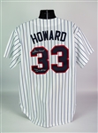 2000's Frank Howard Washington Senators Signed Jersey (JSA)
