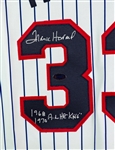 2000's Frank Howard Washington Senators Signed Jersey (JSA)