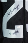 2000's Fred Biletnikoff Oakland Raiders Signed Jersey (JSA)