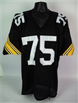 2000s Joe Greene Pittsburgh Steelers Signed Jersey (JSA)