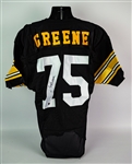 2000's Joe Greene Pittsburgh Steelers Signed Jersey (JSA)