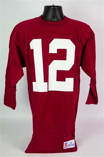 2000s Ken Stabler Alabama Crimson Tide Signed Jersey (JSA)