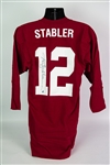 2000's Ken Stabler Alabama Crimson Tide Signed Jersey (JSA)