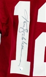 2000's Ken Stabler Alabama Crimson Tide Signed Jersey (JSA)