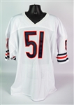 2000s Dick Butkus Chicago Bears Signed Jersey (JSA)