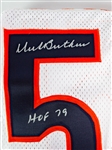 2000's Dick Butkus Chicago Bears Signed Jersey (JSA)