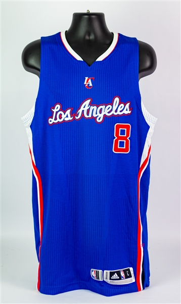 2015 Nate Robinson Los Angeles Clippers Alternate Jersey (MEARS LOA)