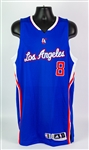 2015 Nate Robinson Los Angeles Clippers Alternate Jersey (MEARS LOA)