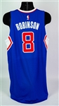 2015 Nate Robinson Los Angeles Clippers Alternate Jersey (MEARS LOA)