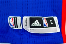 2015 Nate Robinson Los Angeles Clippers Alternate Jersey (MEARS LOA)