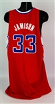 2013-14 Antawn Jamison Los Angeles Clippers Game Worn Road Jersey (MEARS LOA)