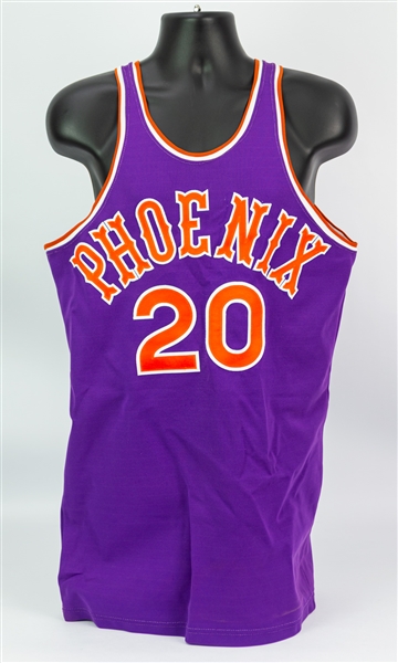 1982-85 Maurice Lucas Phoenix Suns Road Jersey (MEARS LOA)