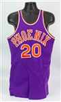 1982-85 Maurice Lucas Phoenix Suns Road Jersey (MEARS LOA)