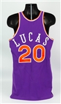 1982-85 Maurice Lucas Phoenix Suns Road Jersey (MEARS LOA)