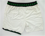 2007-08 Craig Smith Minnesota Timberwolves Game Worn Home Uniform Shorts (MEARS LOA)