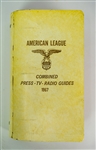 1967 American League Combined Press TV Radio Guides - Complete Binder of 10
