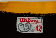 1981 Eric Show San Diego Padres Road Jersey (MEARS LOA)