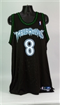 2004-05 Latrell Sprewell Minnesota Timberwolves Game Worn Alternate Jersey (MEARS A10) Final Season