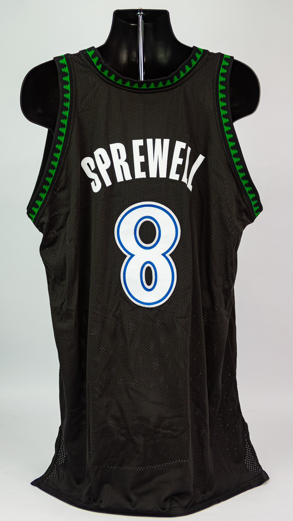 Latrell Sprewell 2004-05 SP Authentic #50 Minnesota Timberwolves