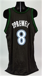 2004-05 Latrell Sprewell Minnesota Timberwolves Game Worn Alternate Jersey (MEARS A10) Final Season