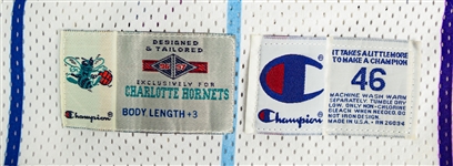 1996-97 Glen Rice Charlotte Hornets Game Worn Home Jersey (MEARS A10)