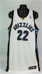 2008-09 Rudy Gay Memphis Grizzlies Game Worn Home Jersey (MEARS A10)