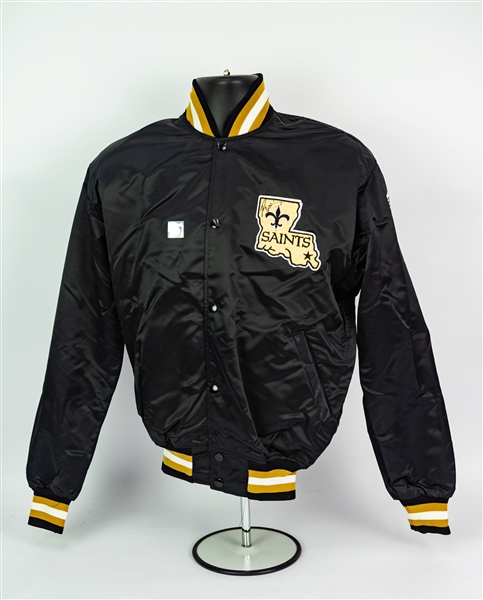 1999 Ricky Williams New Orleans Saints Signed Starter Jacket (JSA)