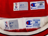 1991-92 Michael Jordan Chicago Bulls Road Uniform 