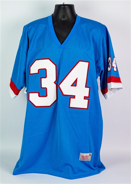 2000s Earl Campbell Houston Oilers NY Sports Throwback Jersey