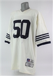 2000s Dick Butkus Illinois Fighting Illini Signed Collegiate Legends Jersey (JSA)