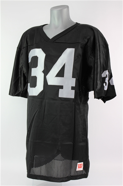 2000s Bo Jackson Los Angeles Raiders Signed Jersey (JSA)