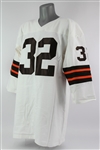2000s Jim Brown Cleveland Browns Signed Jersey (JSA)