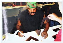 2000's Jim Brown Cleveland Browns Signed Jersey (JSA)