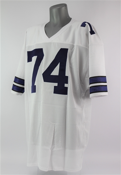 2000s Bob Lilly Dallas Cowboys Signed Jersey (JSA)