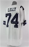 2000's Bob Lilly Dallas Cowboys Signed Jersey (JSA)