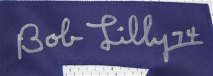 2000's Bob Lilly Dallas Cowboys Signed Jersey (JSA)