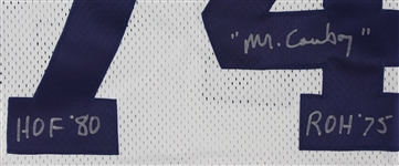 2000's Bob Lilly Dallas Cowboys Signed Jersey (JSA)